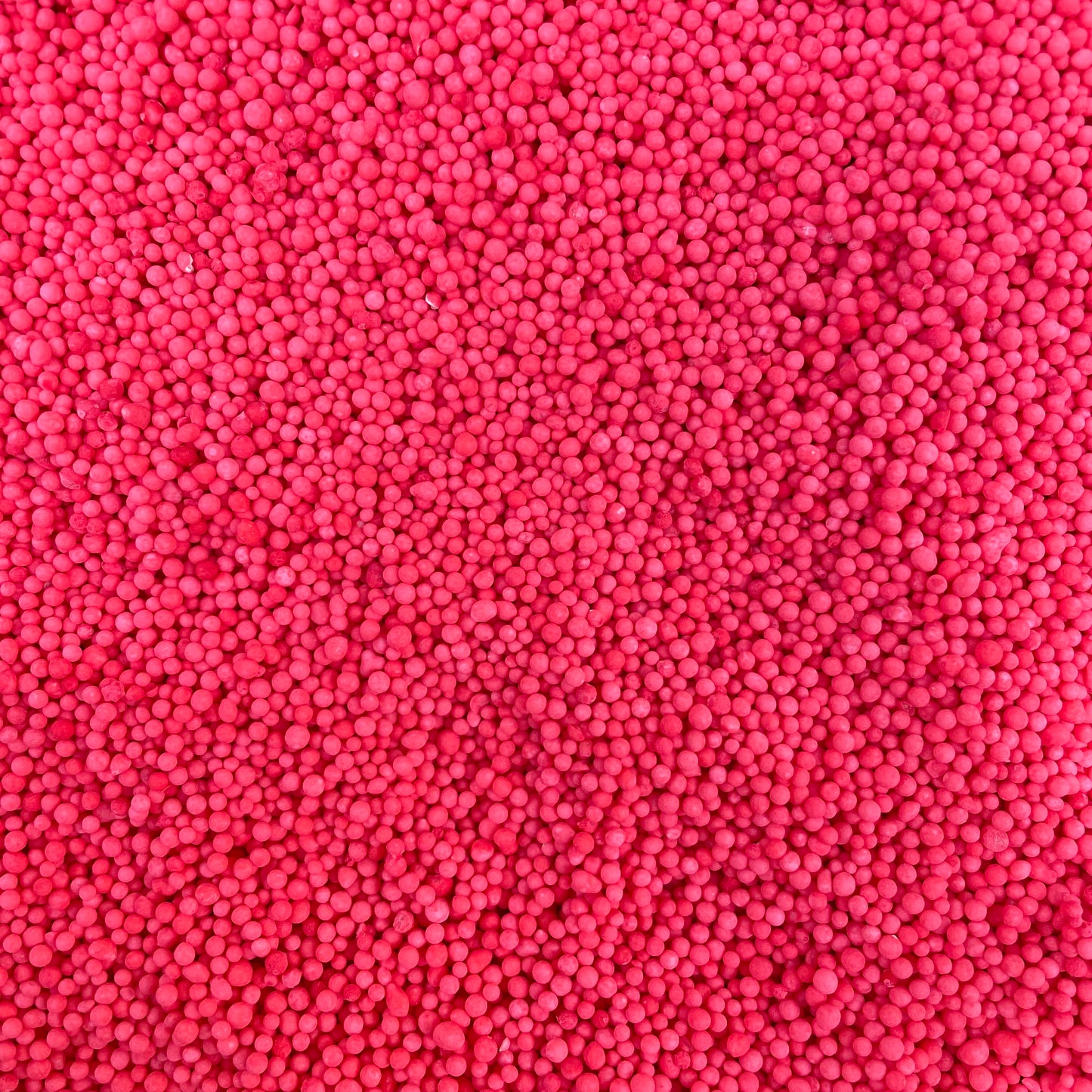 Raspberry Red Hand Dyed Non Pareils