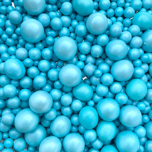 Shimmer Blue Chocoballs Australia