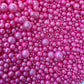 Shiny Hot Pink Pearls