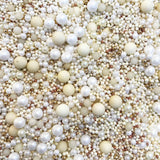 Chai Latte Coloured Cake Sprinkles