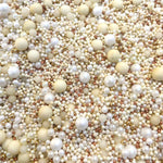 Ivory cream sugar sprinkles