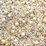 Ivory cream sugar sprinkles