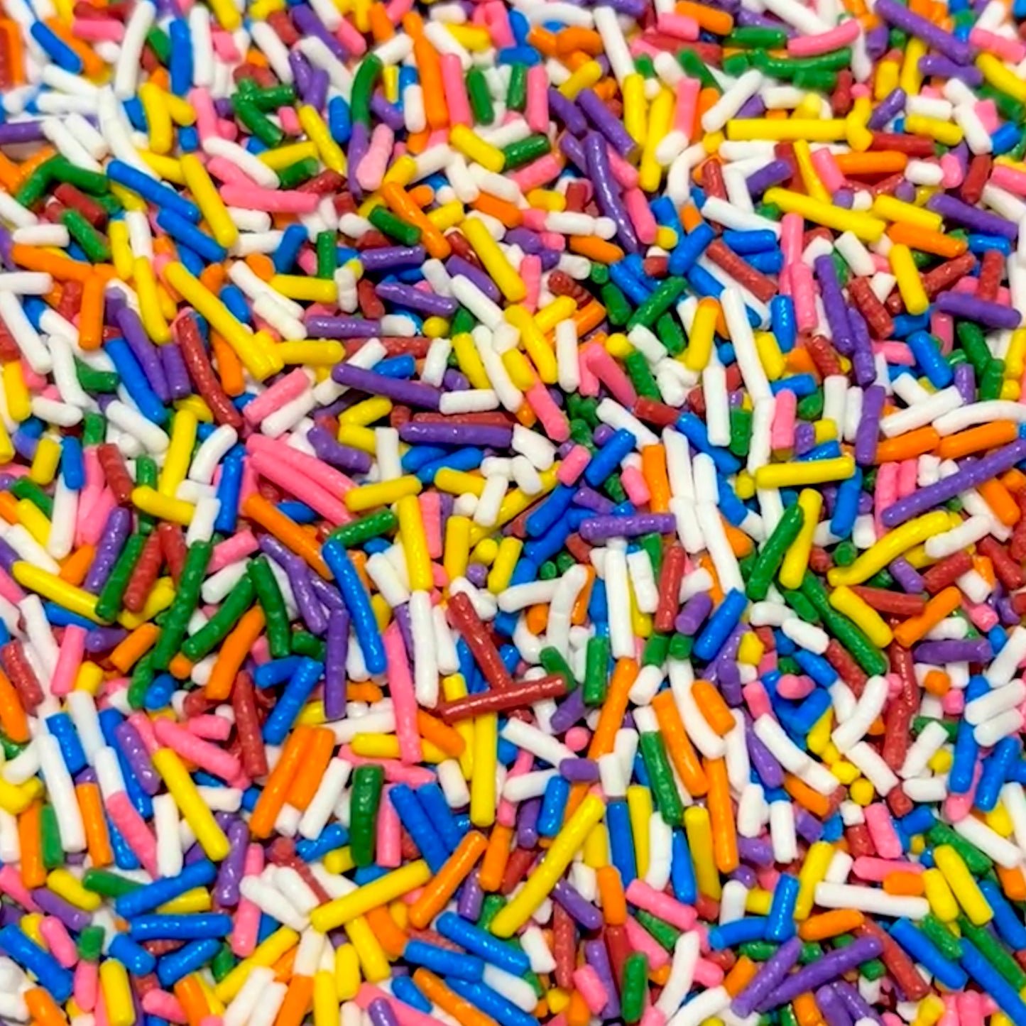 Crunchy Rainbow Jimmies