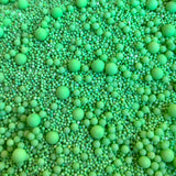 Matte Green Pearls