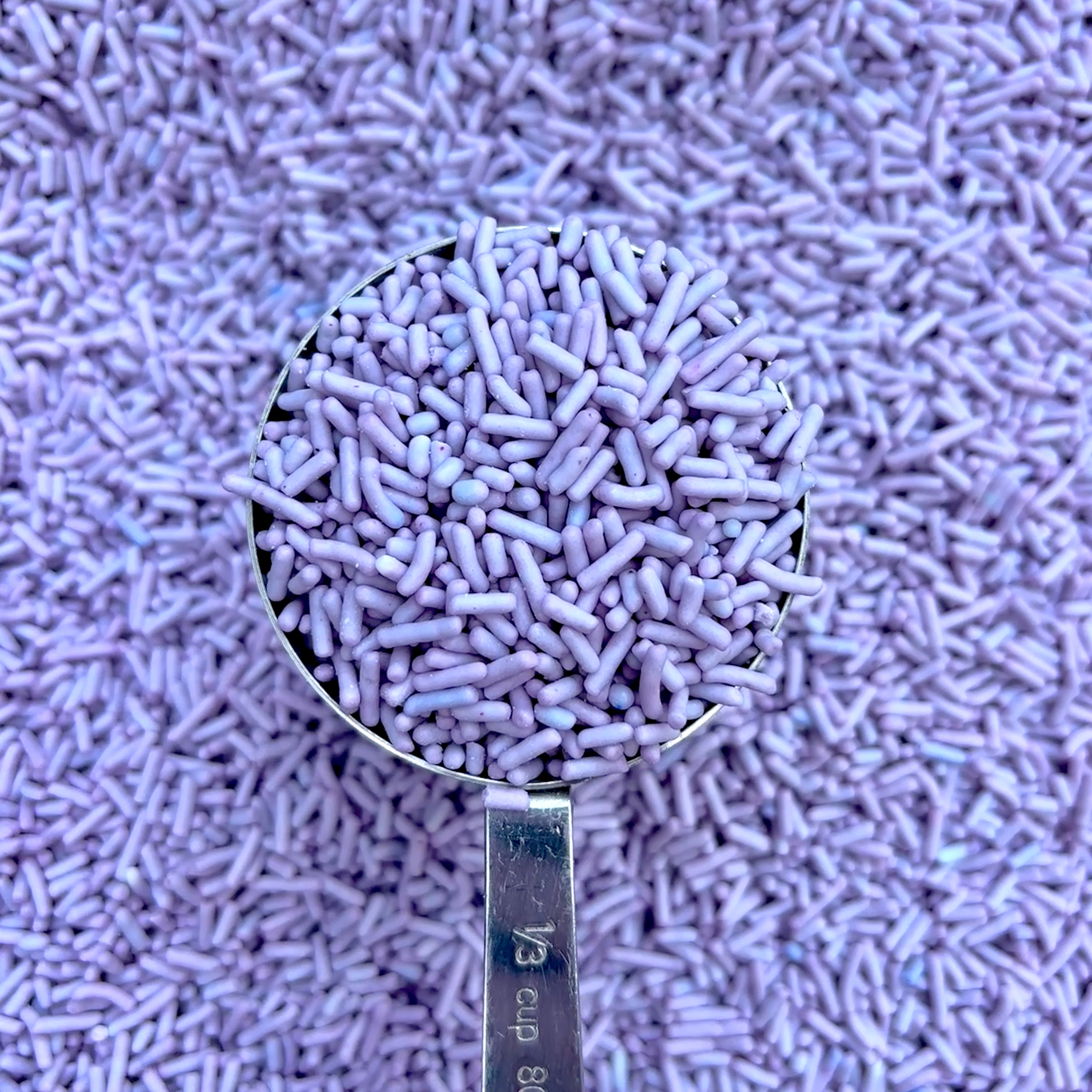 Thick Lavender Jimmies - Sprinkle Nest
