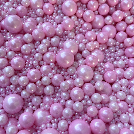 Shiny Pink Pearls