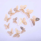 Gold Butterflies for Cakes