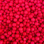Edible Matte Red Sprinkles