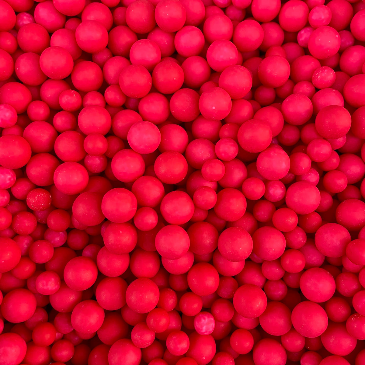 Red Pples Matte Red Pearls – Sprinkle Nest