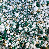 Emerald Cake Decorations