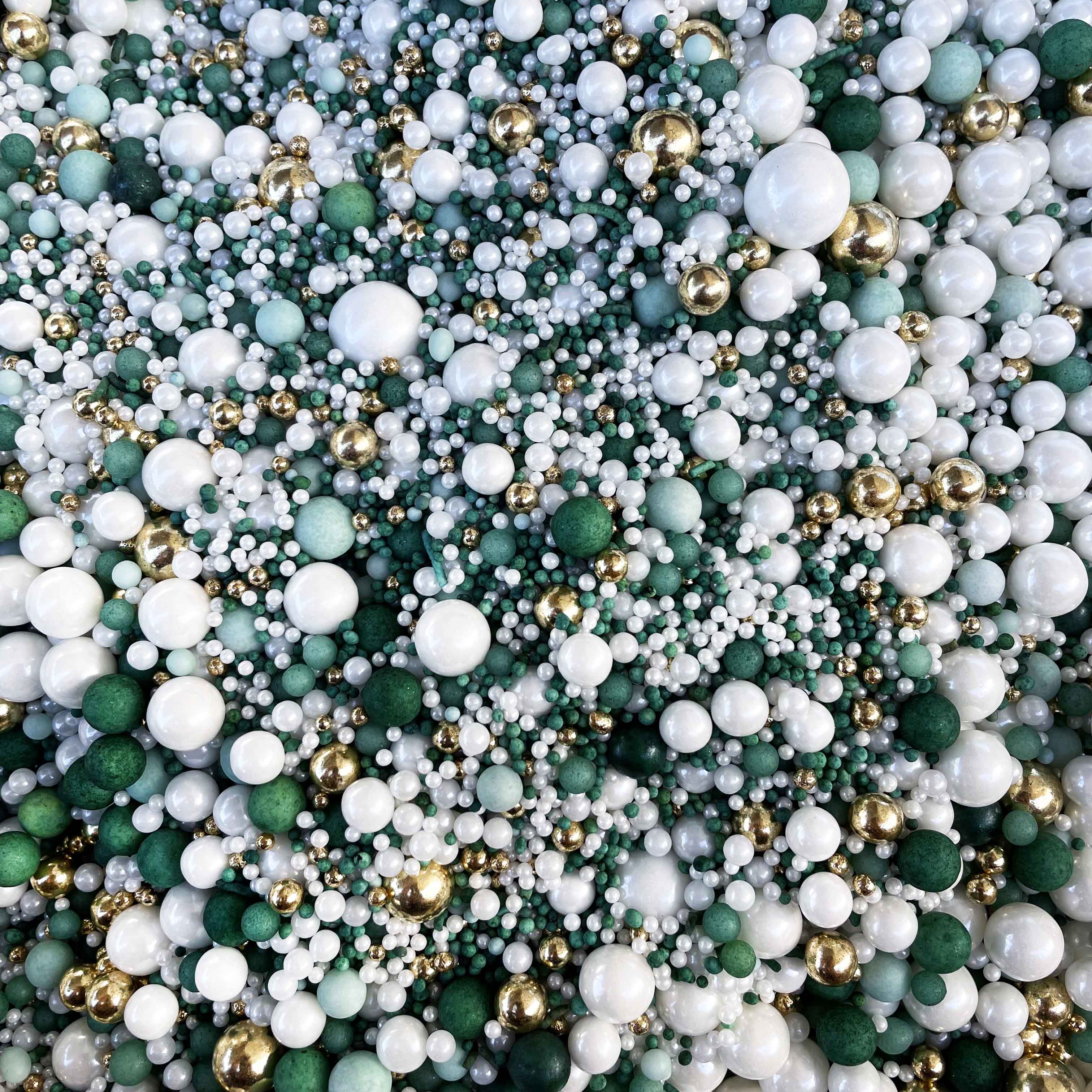Emerald Cake Decorations