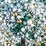 Luxe Emerald Coloured Sprinkles