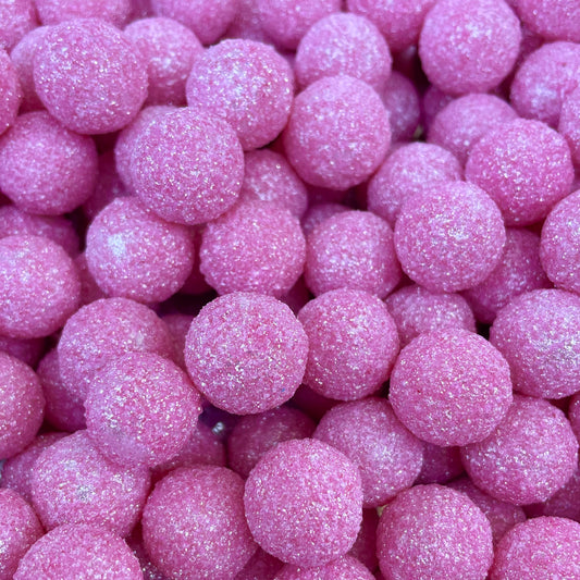 Pink Glitter Pearls