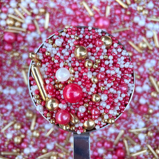Edible Christmas Themed Cake Sprinkles