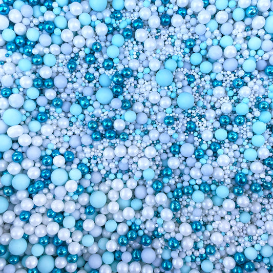 Frozen Sugar Pearls