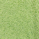 Shiny Lime Green Non Pareils