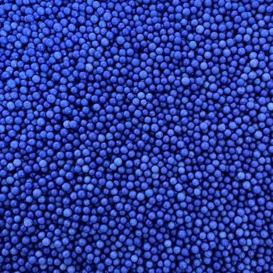 Royal Blue Non Pareils 2mm sprinkles