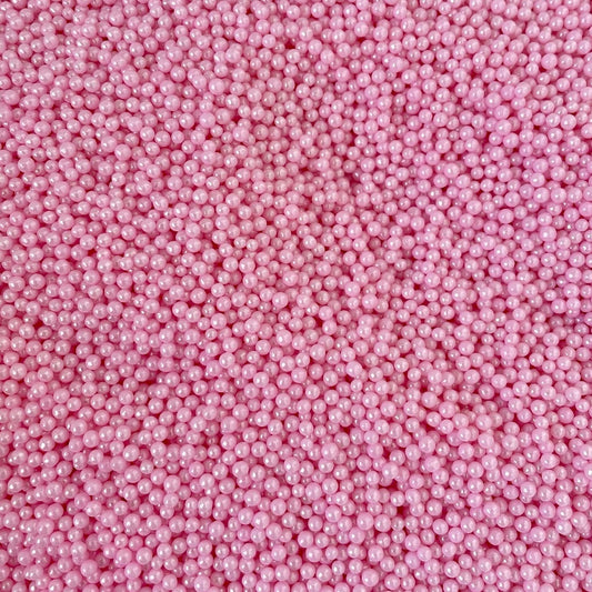 Shiny Pink 2mm Pearls