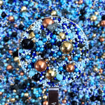 Navy Blue Cake Decorating Sprinkles