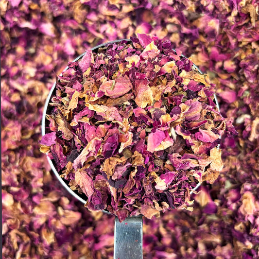 Organic Rose Petals