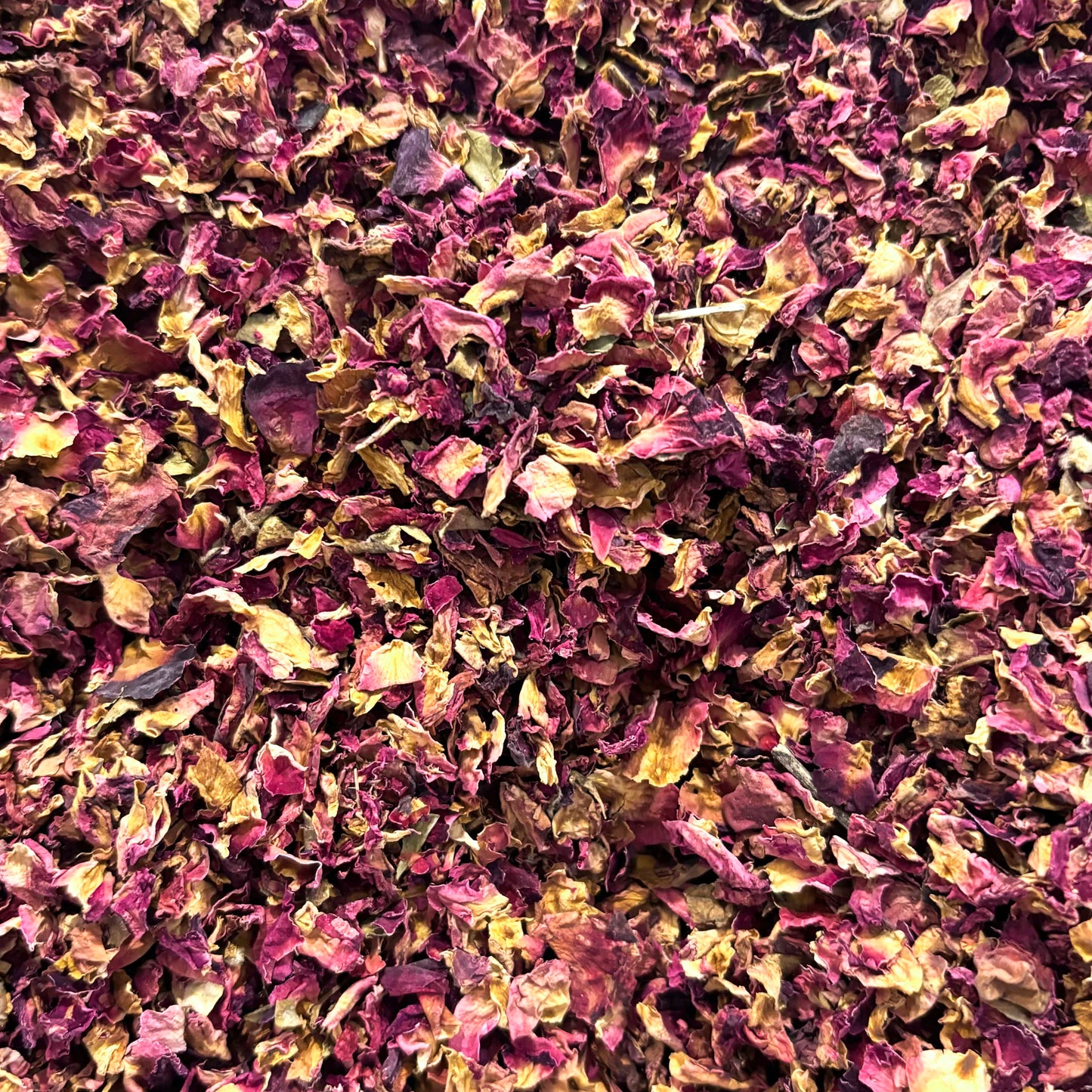 Organic Rose Petals