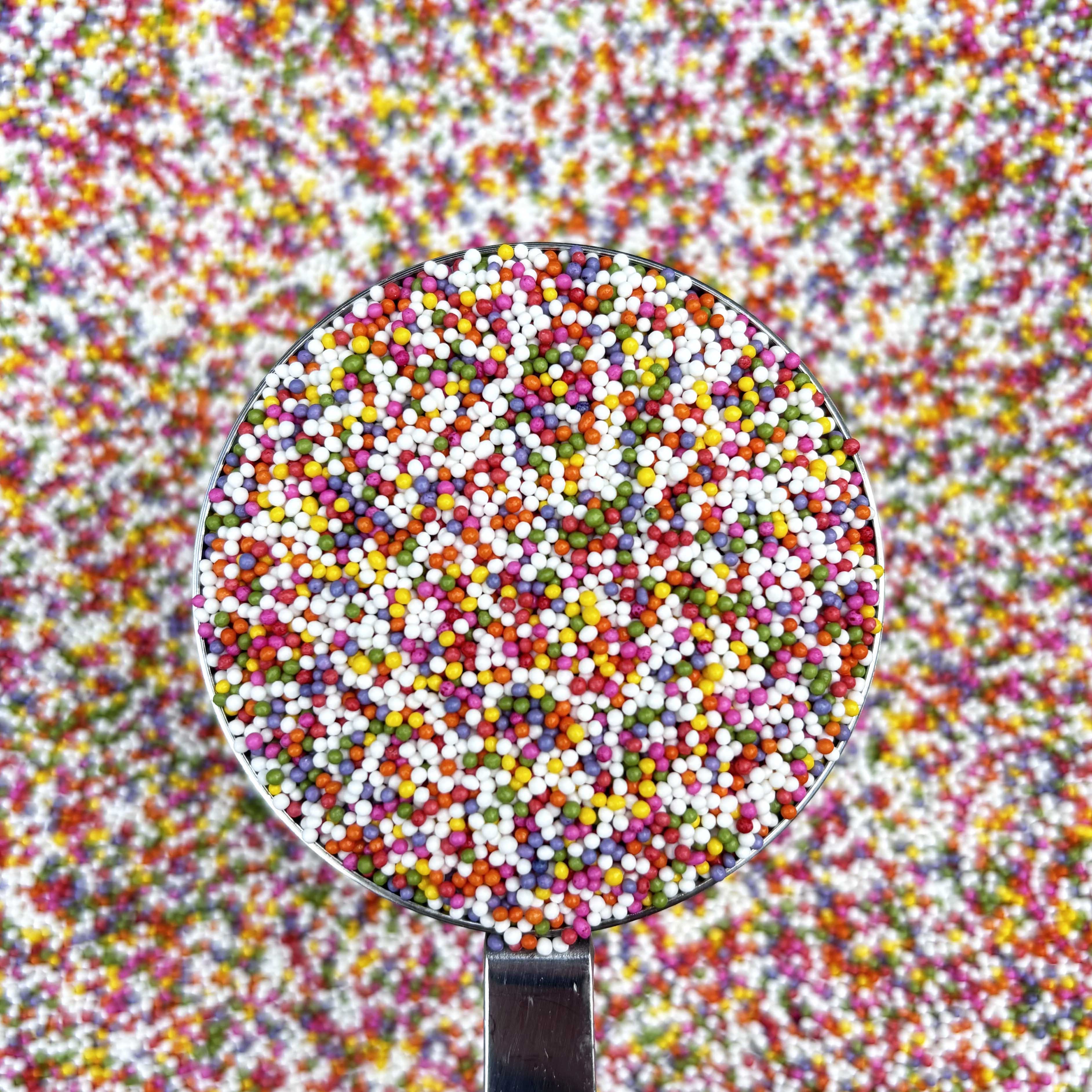 Natural Non Pareils - 1mm - Sprinkle Nest