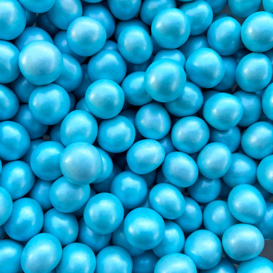 Shimmer Blue Chocoballs - Jumbo