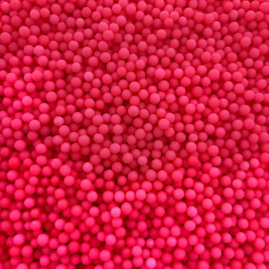 Matte Pink Pearls  - 4mm