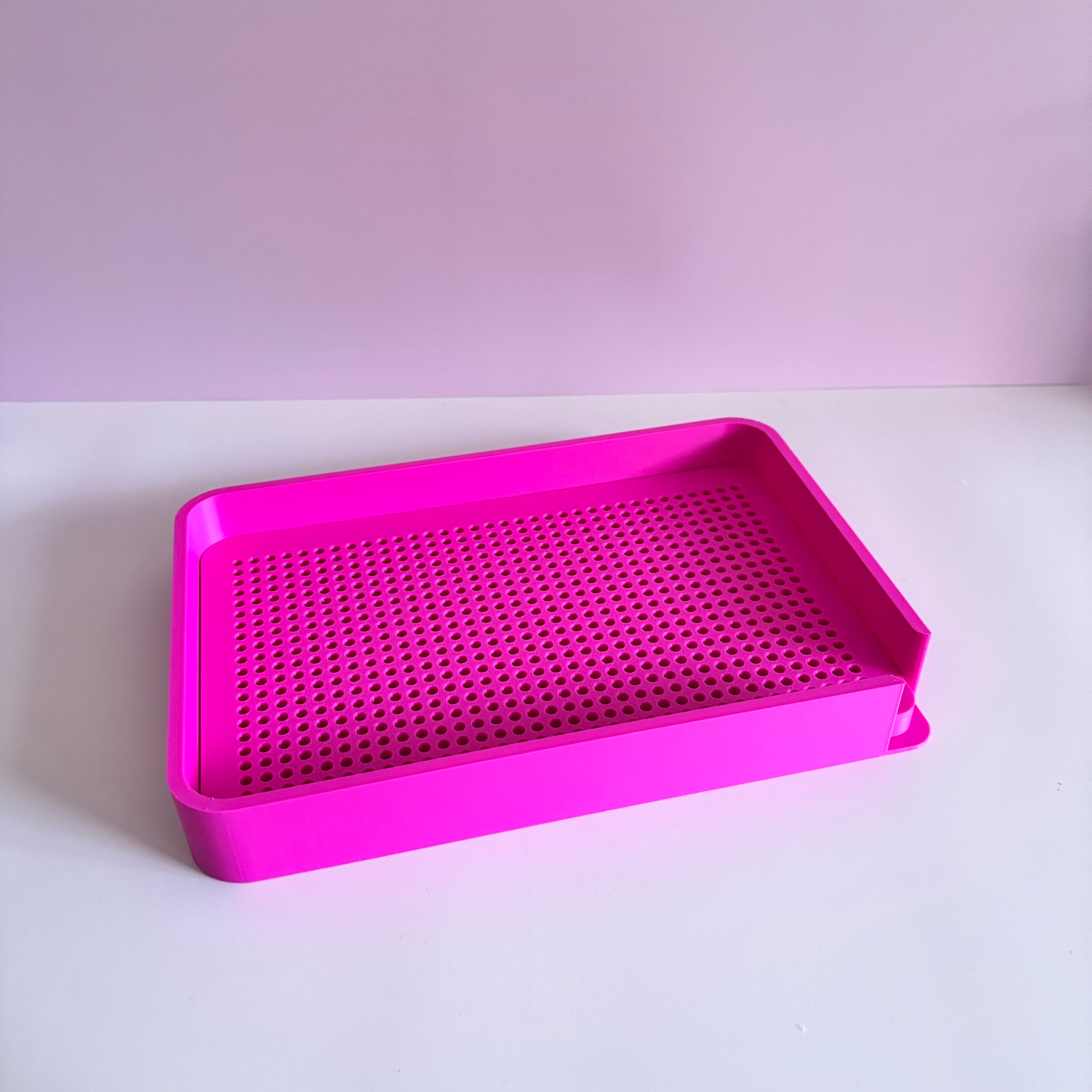 Sprinkle Tray & Sieve