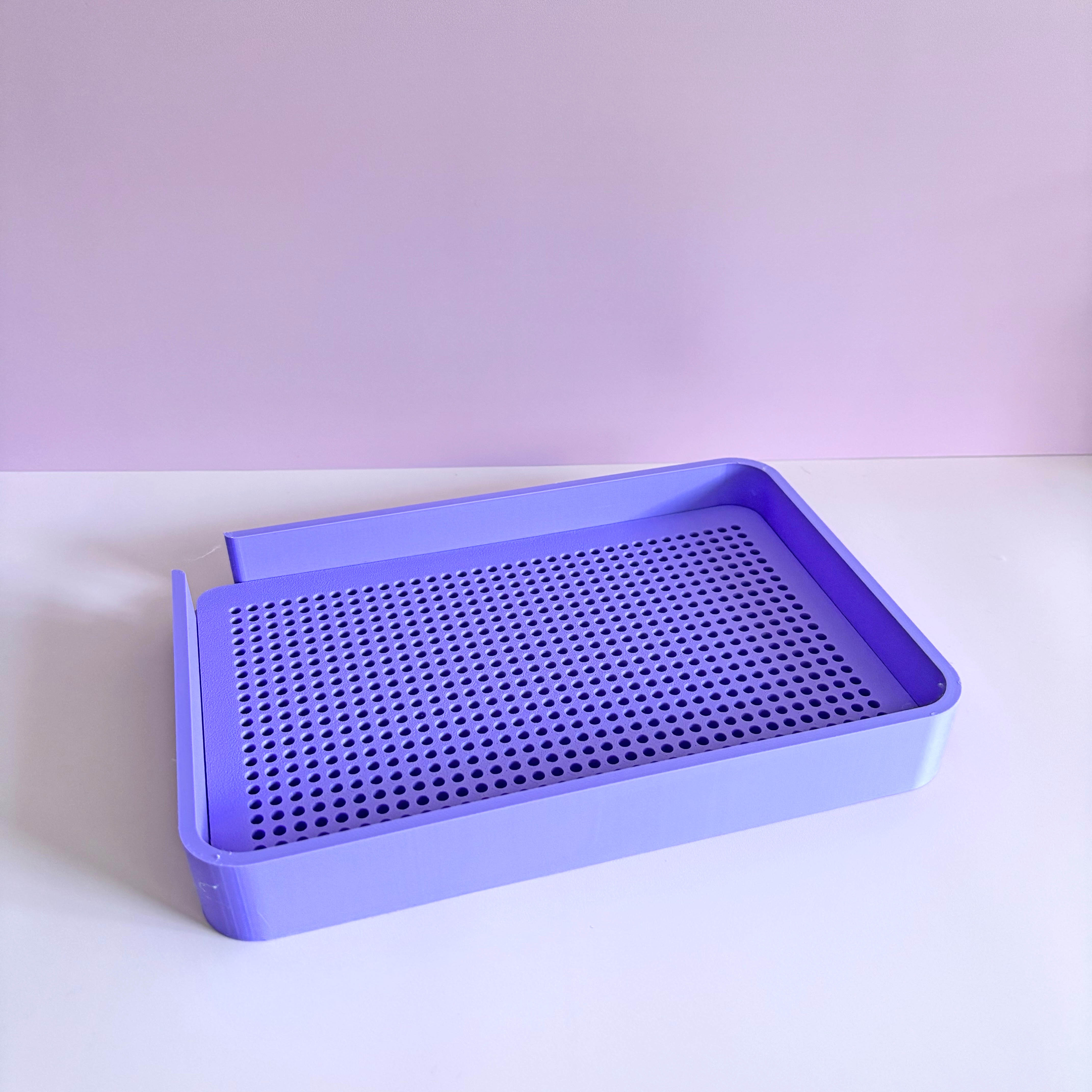 Sprinkle Tray & Sieve