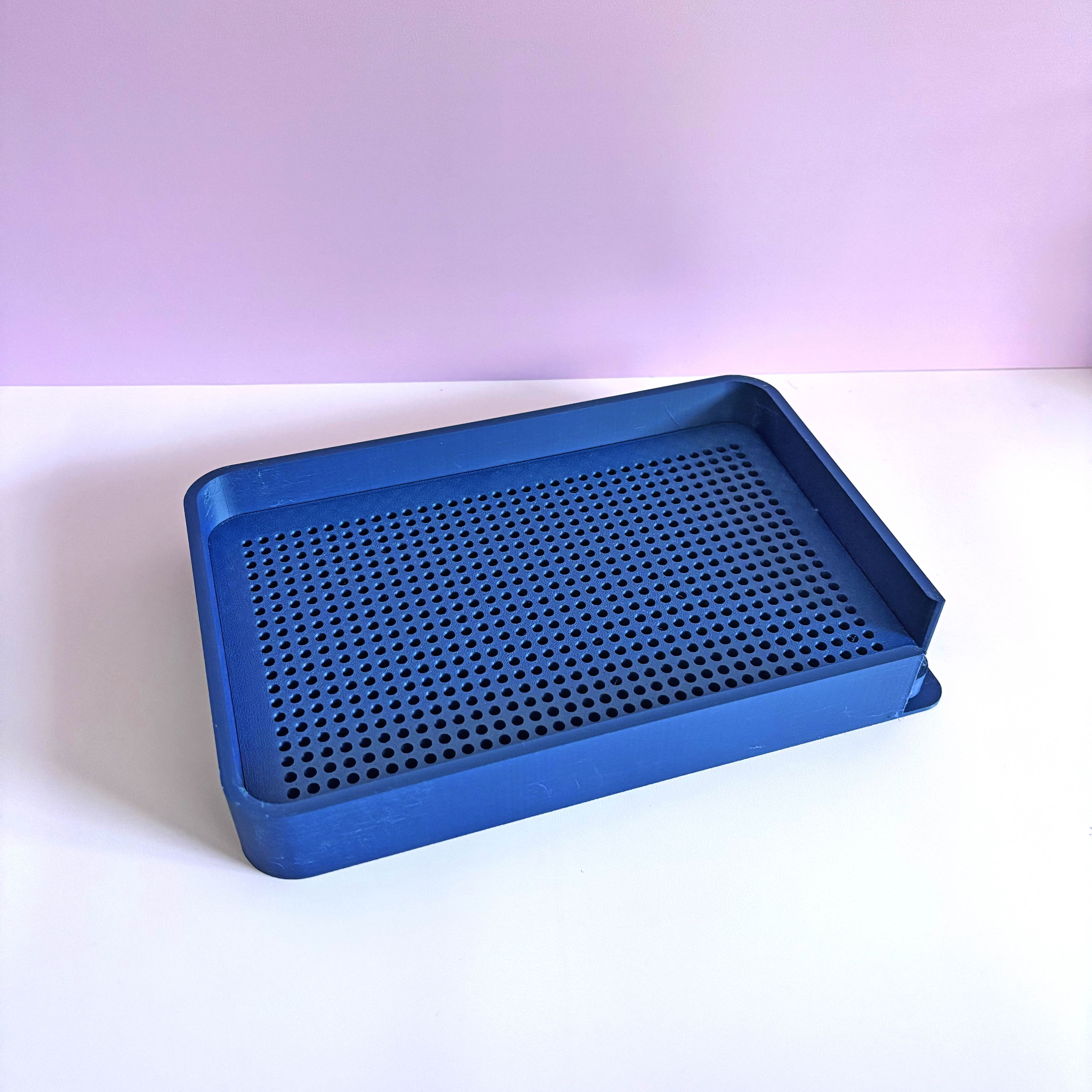 Sprinkle Tray & Sieve