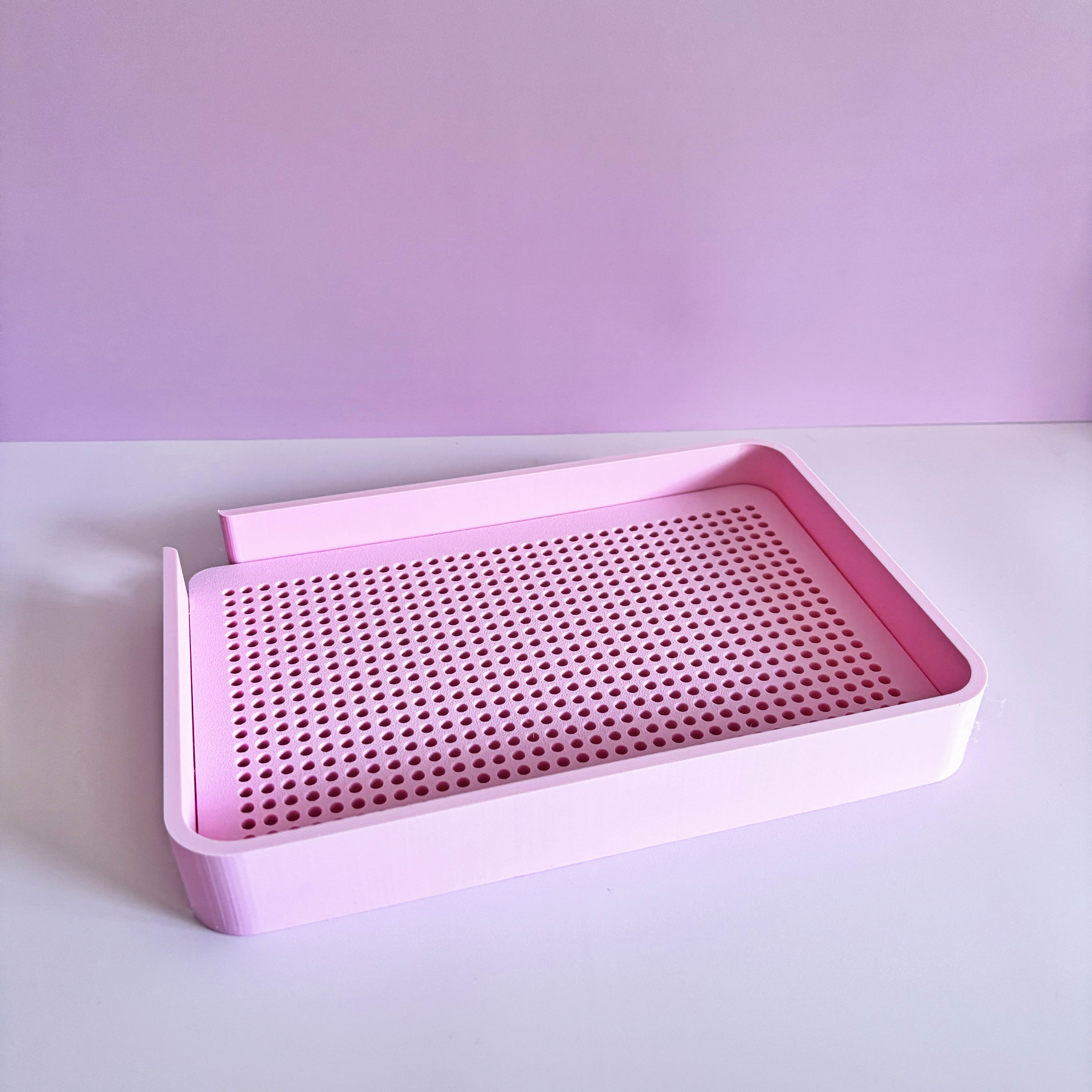 Sprinkle Tray & Sieve