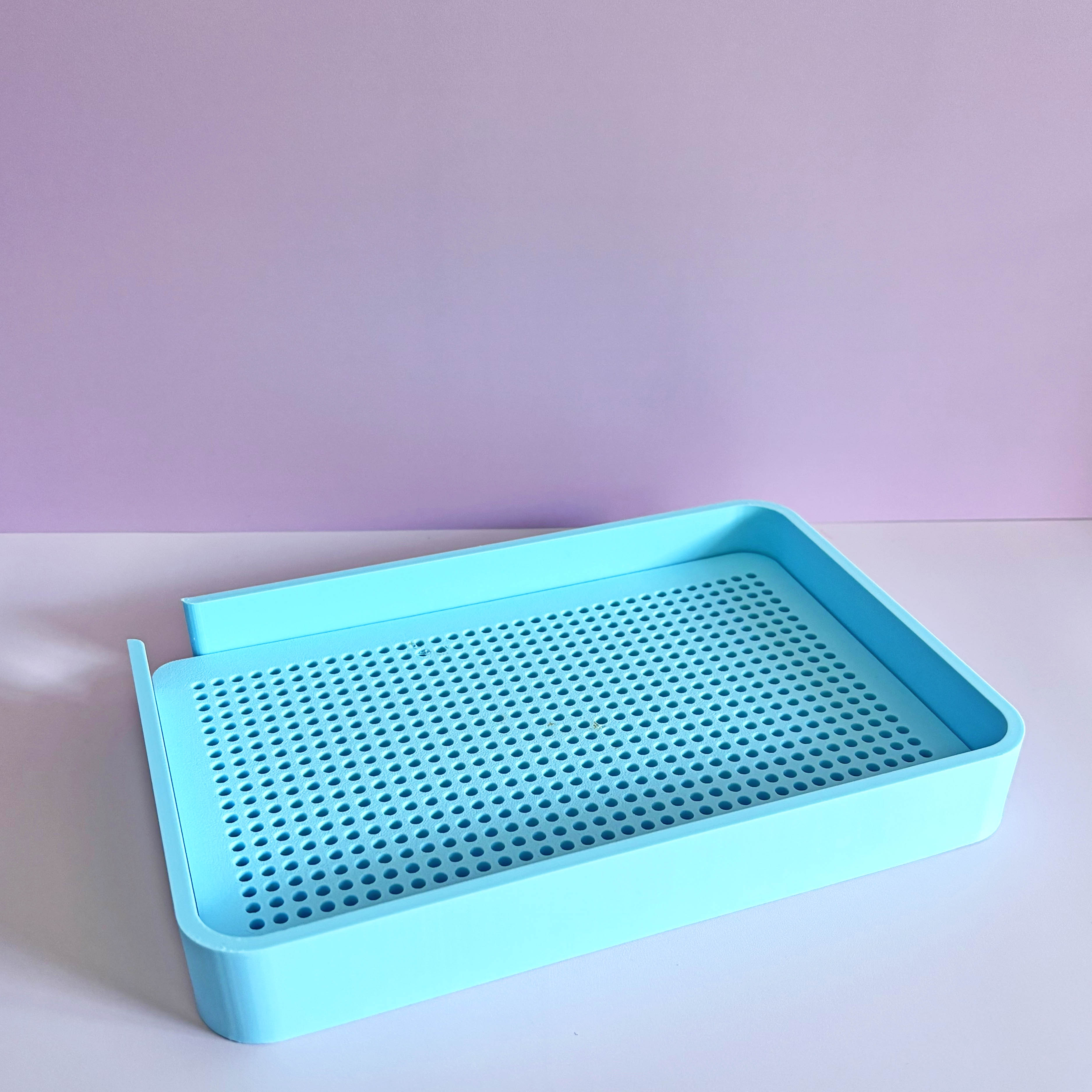 Sprinkle Tray & Sieve