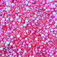 Coral Crush Pink Sprinkles