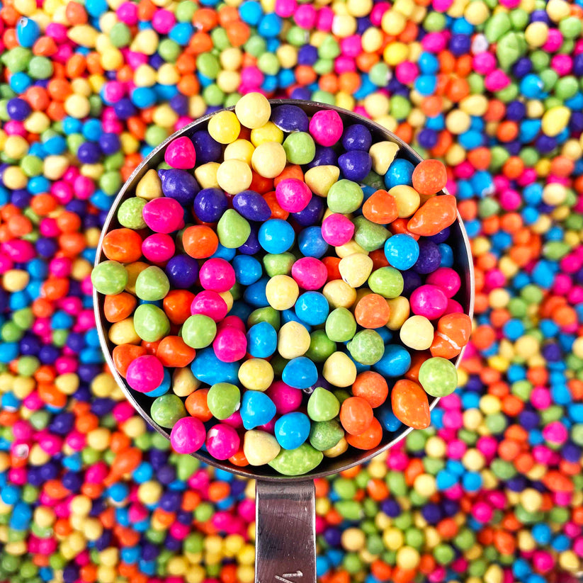 Rainbow Choc Chips – Sprinkle Nest