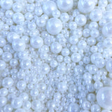 Shiny White Pearls