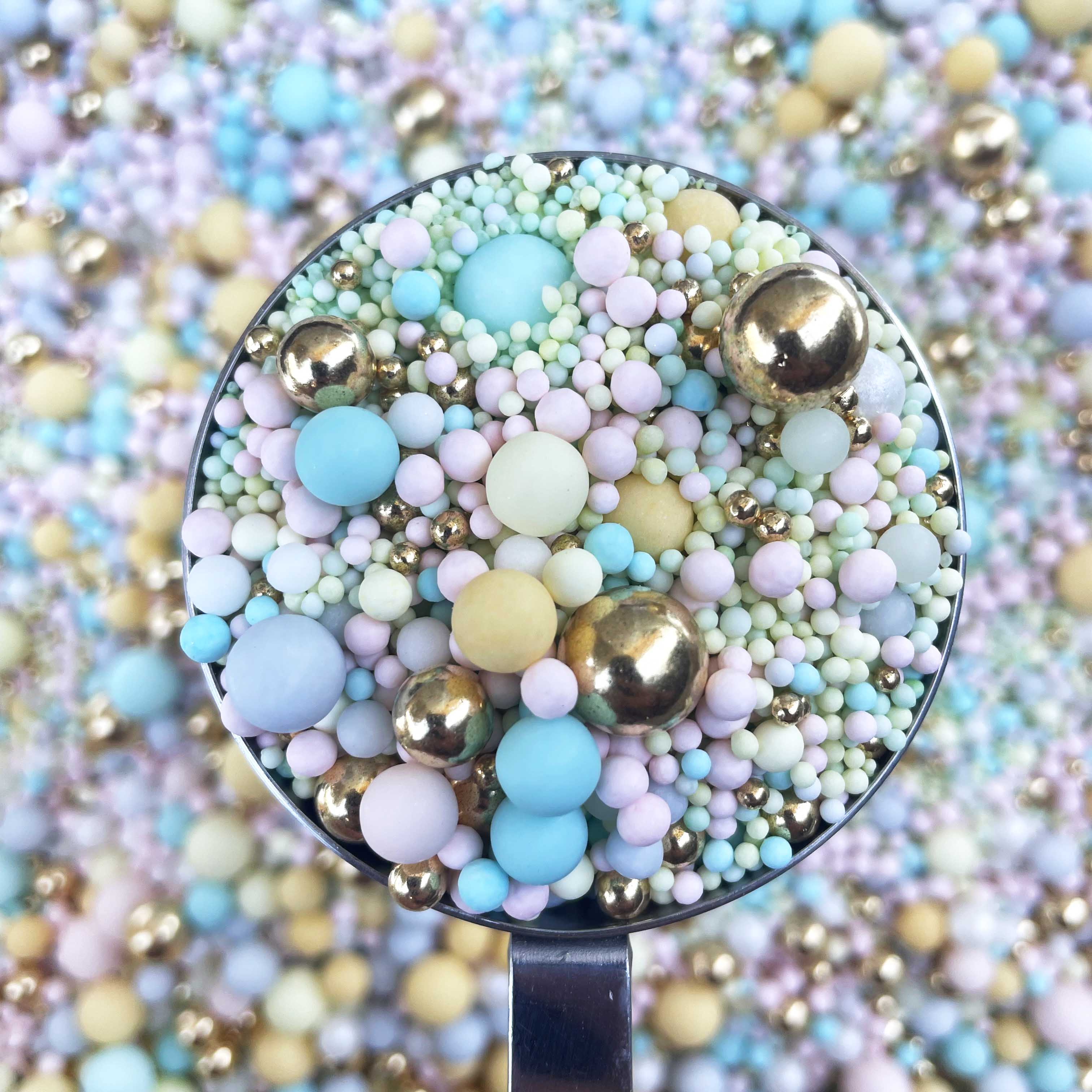 Edible Easter Cake Sprinkle Decorations