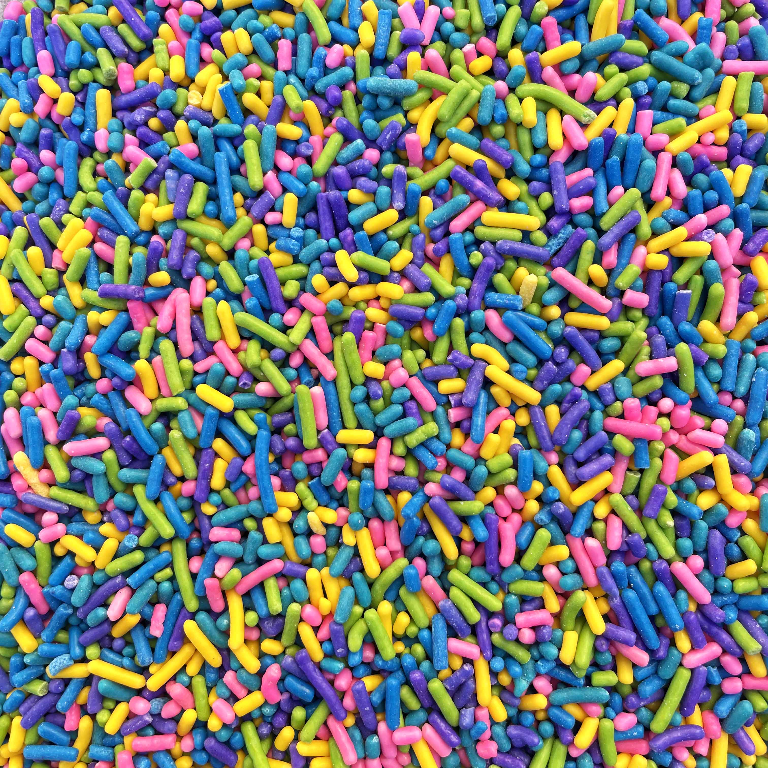 Vibrant Jimmies – Sprinkle Nest