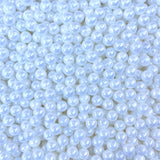 Shiny White Pearls - 7mm