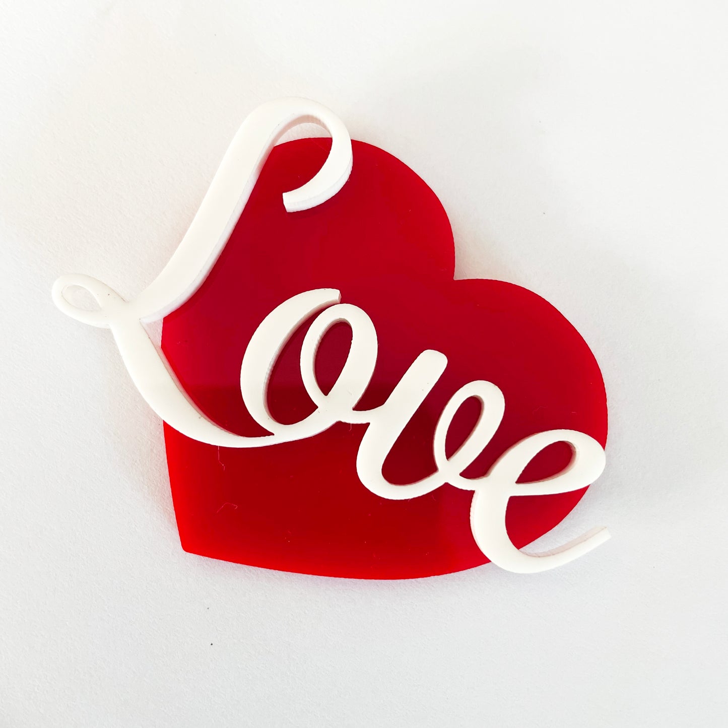 Love Heart Charm