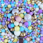 Pastel Edible Sugar Pearls