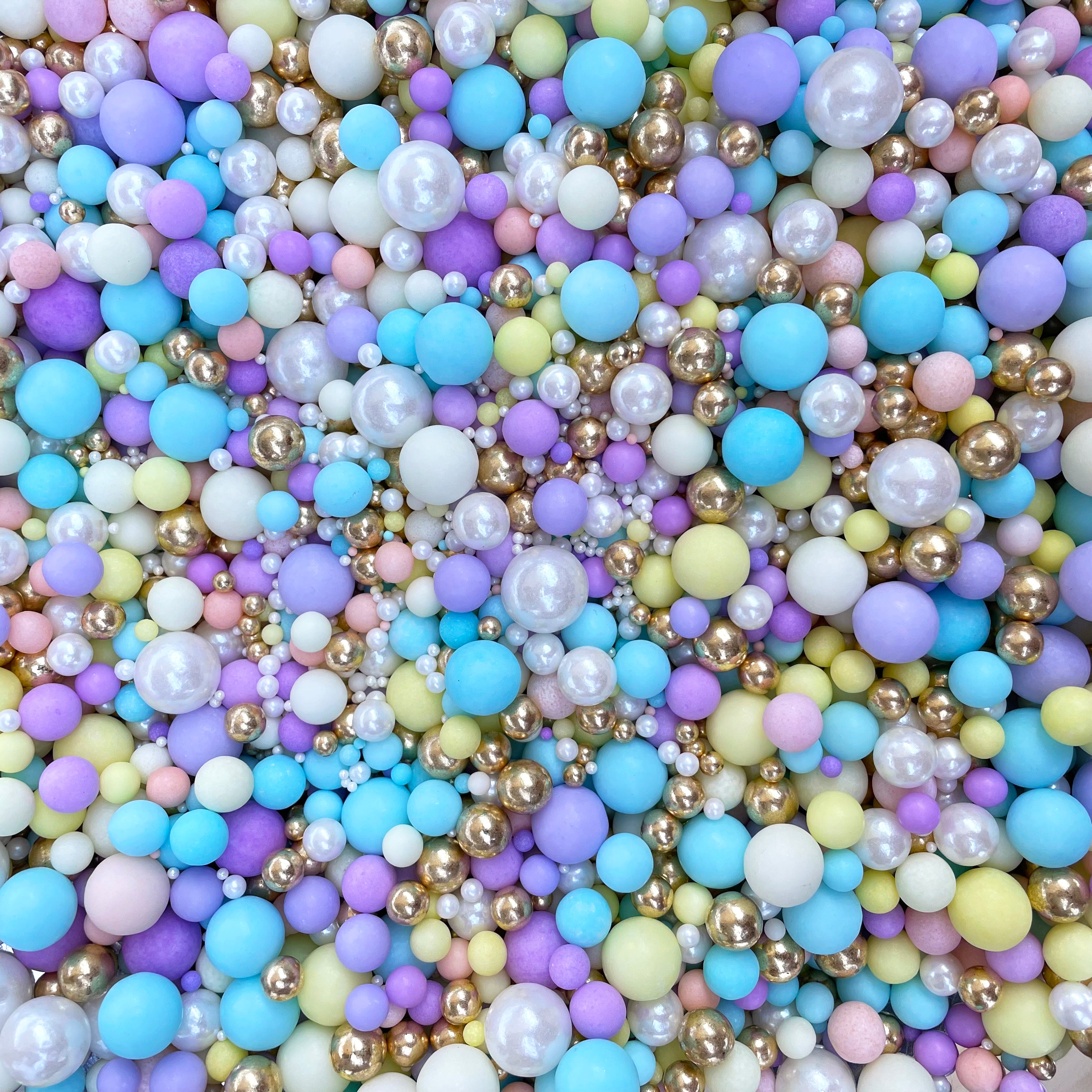 Pastel Rainbow Sugar Sprinkles