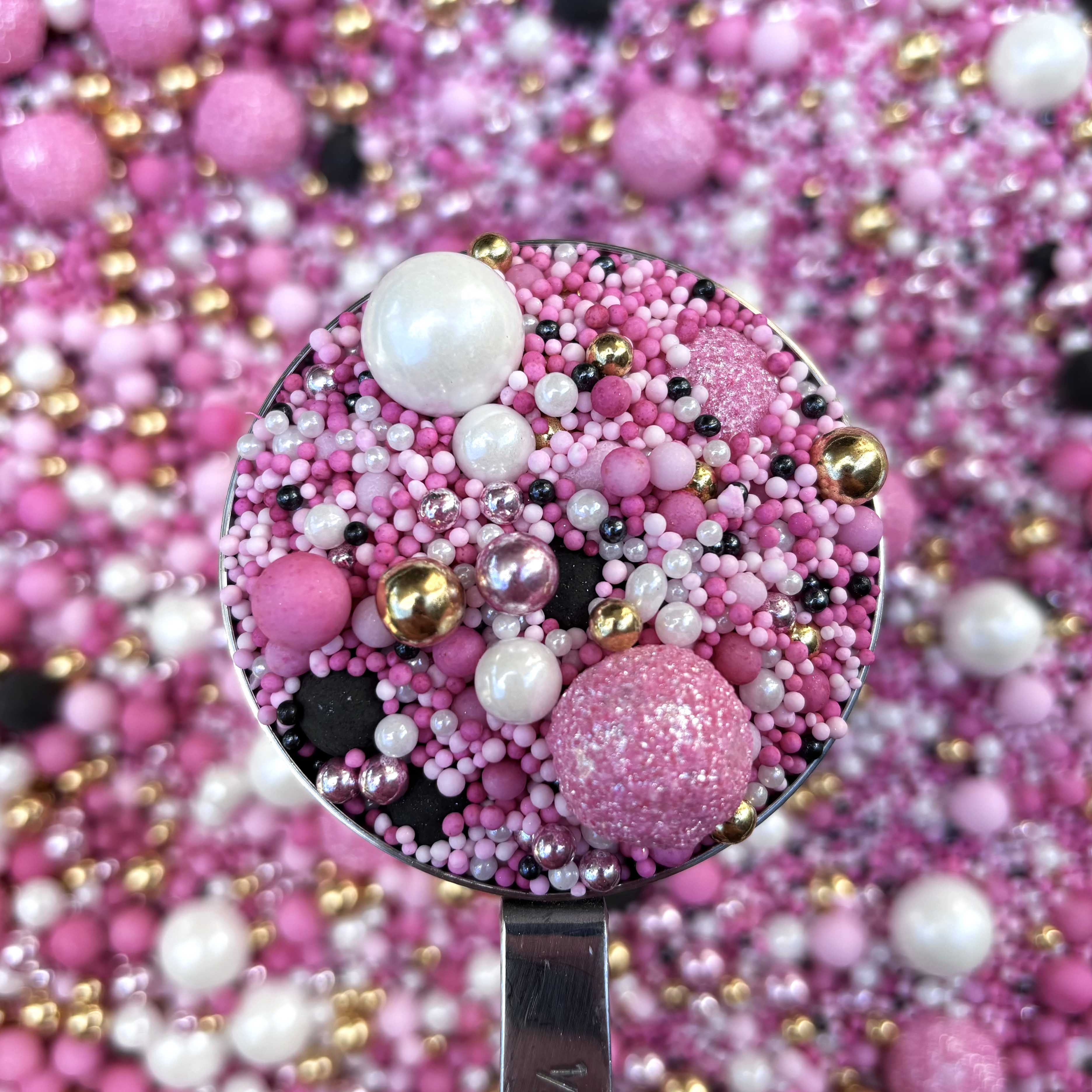 Rose Royals Pink sprinkle blend