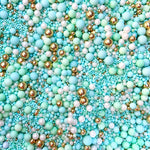 Marine underwater cake sprinkles