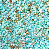 Marine underwater cake sprinkles