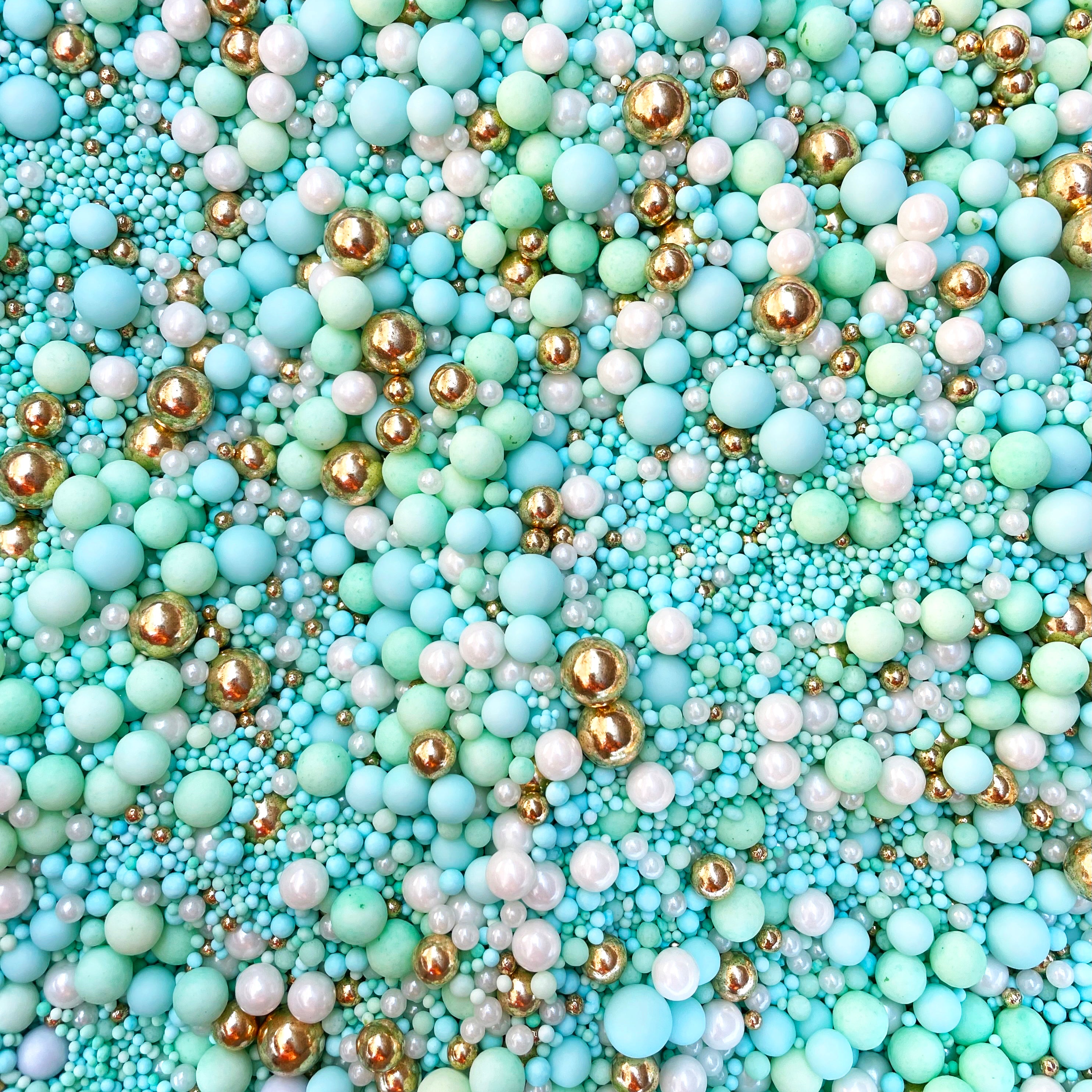 Marine underwater cake sprinkles