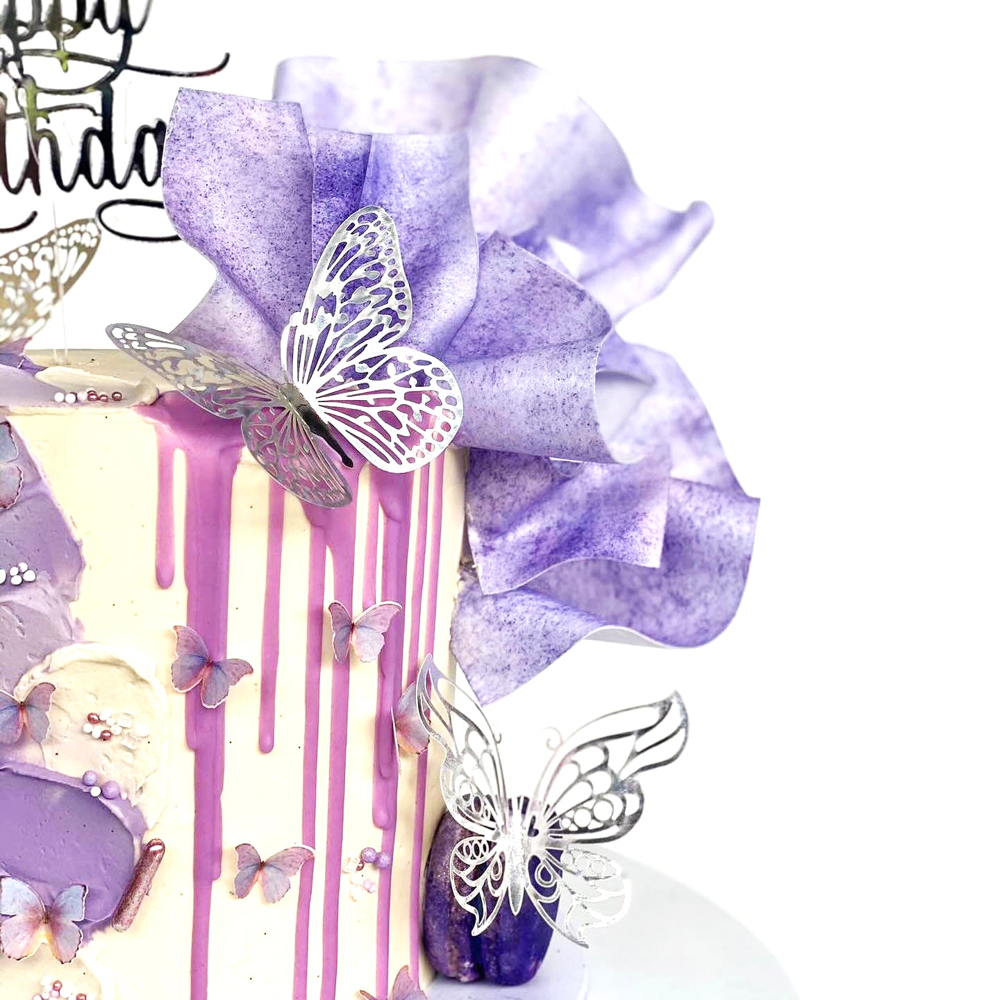 Butterfly Cake Decorations