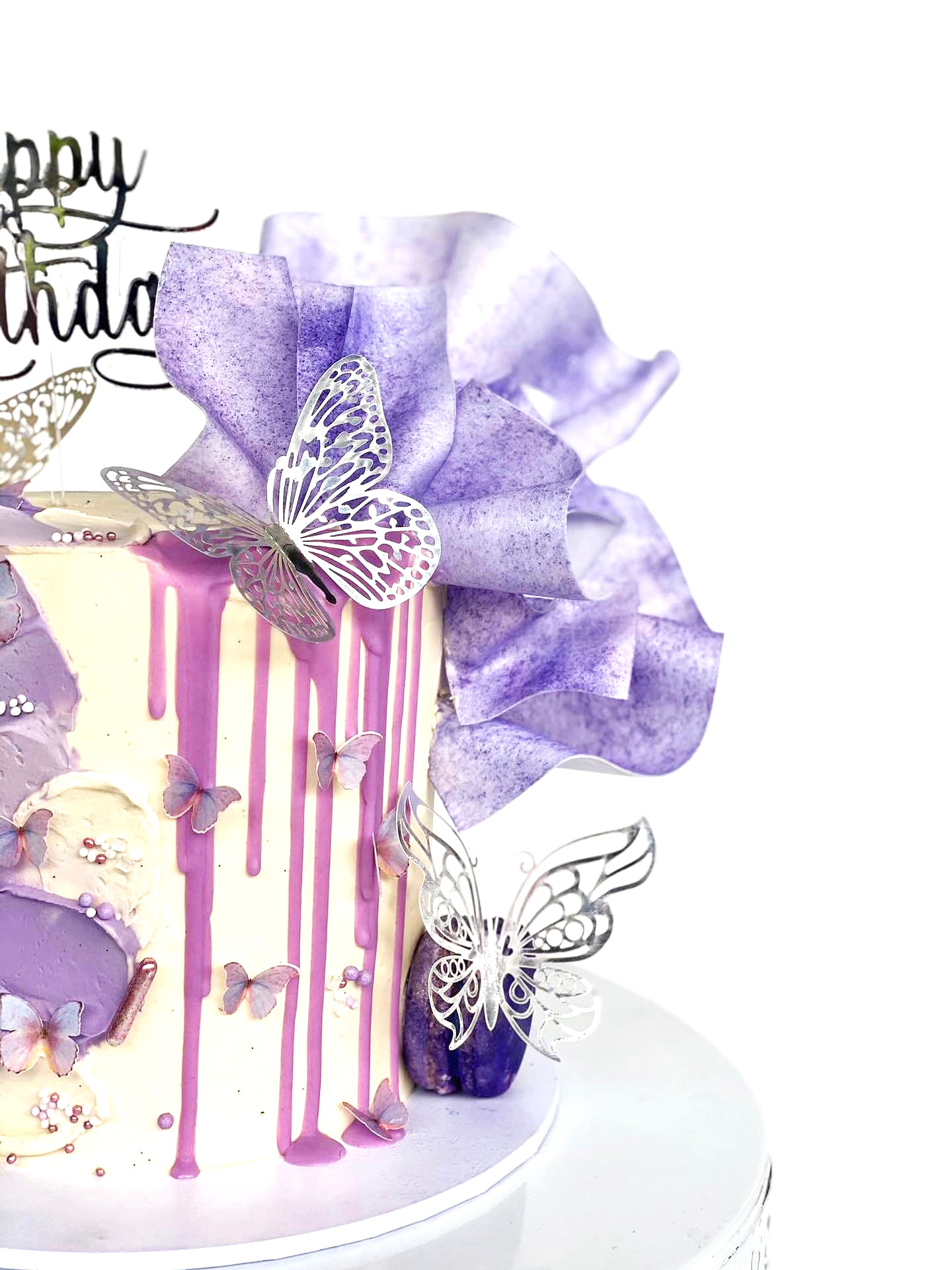 Butterfly Cake Decorations