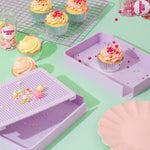 Sprinkle Tray Cakes
