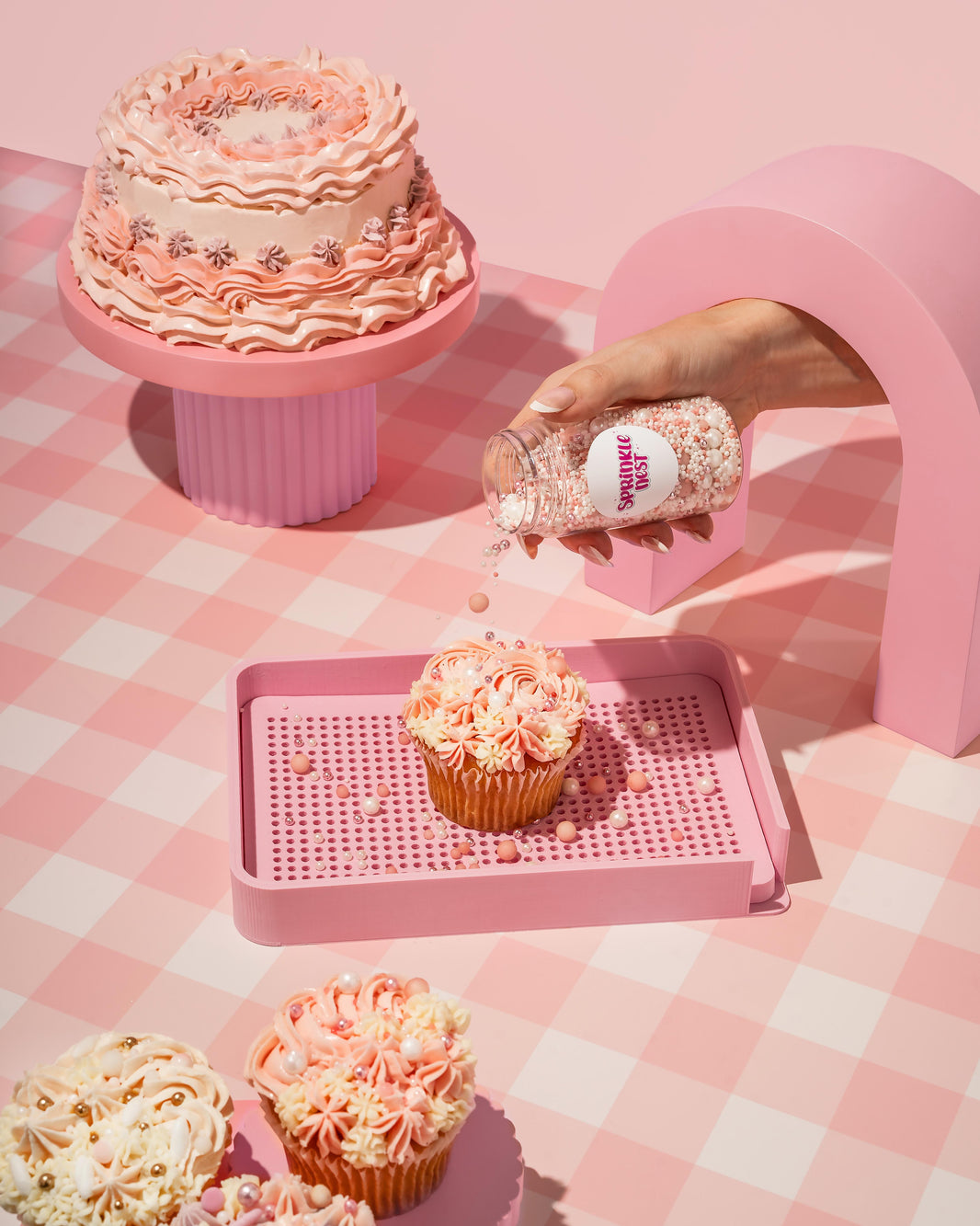 Toppers / Trays – Sprinkle Nest